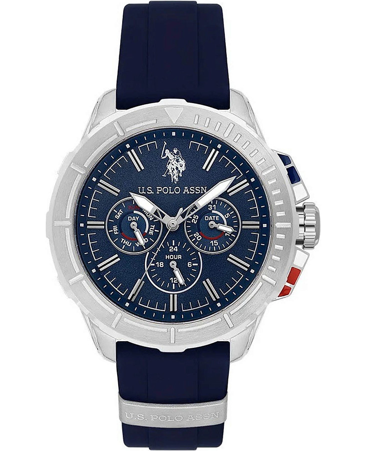 Часы U.S. Polo Assn. Crossing USPA1066-02 — мужские, синий