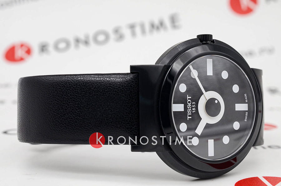 Часы Tissot Heritage Memphis Gent T134.410.37.051.00 — металл сталь, Швейцария