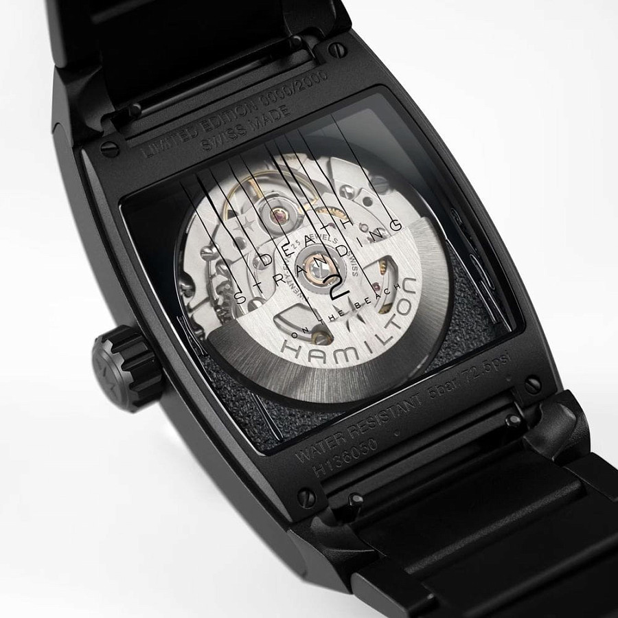 Часы Hamilton American Classic Boulton Death Stranding 2 Limited Edition H13605130 — Швейцария, механические