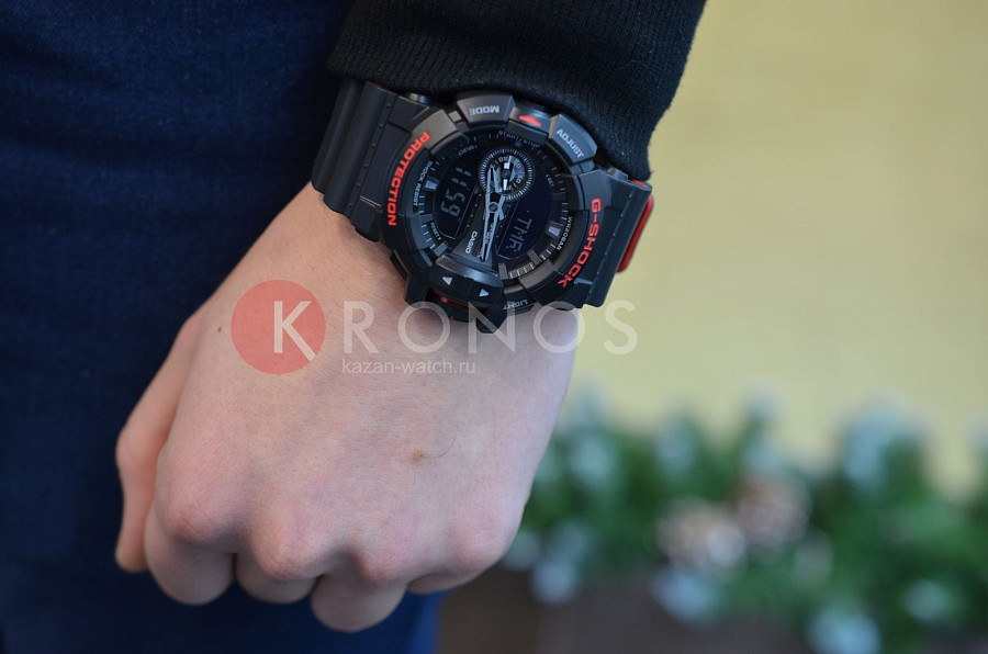 Часы Casio G-Shock GA-400HR-1ADR (GA-400HR-1A) — артикул GA-400HR-1A