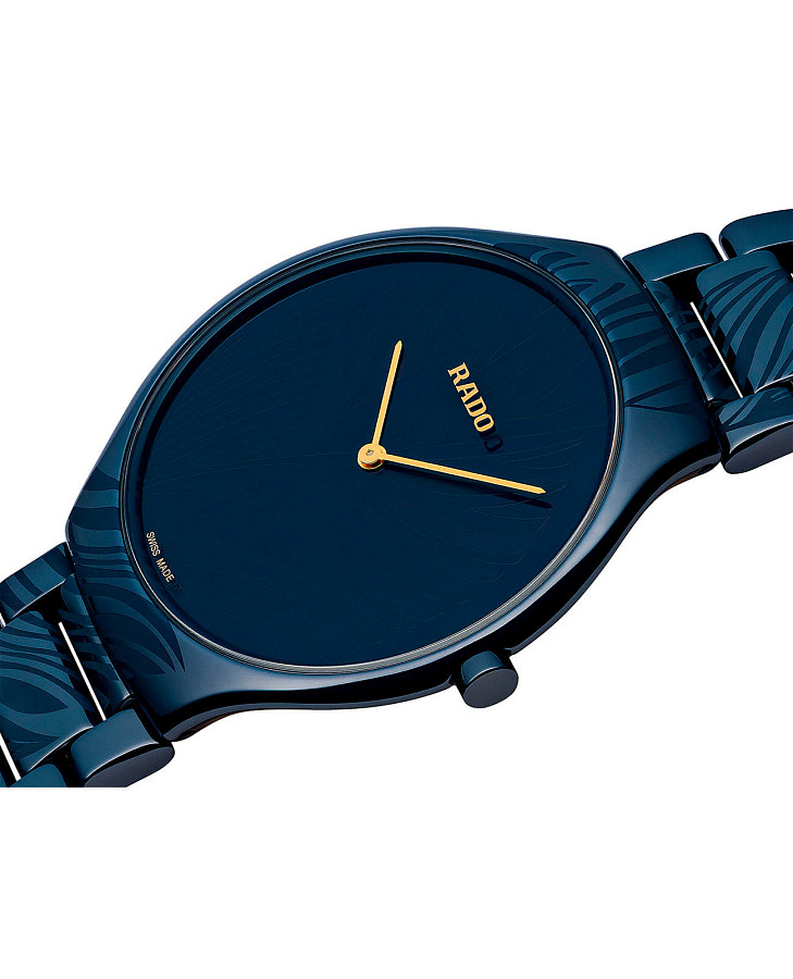 Часы Rado True Thinline My Bird R27014152 — керамика, Швейцария