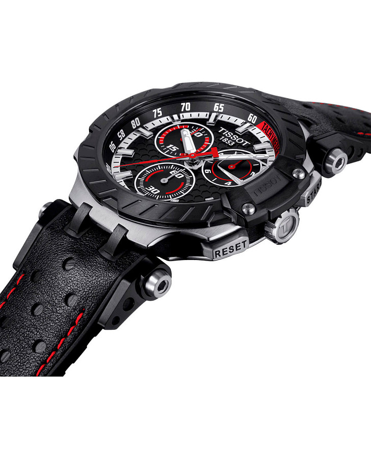 Часы Tissot T-Race MotoGP 2020 Chronograph T115.417.27.051.01 — металл сталь, Швейцария