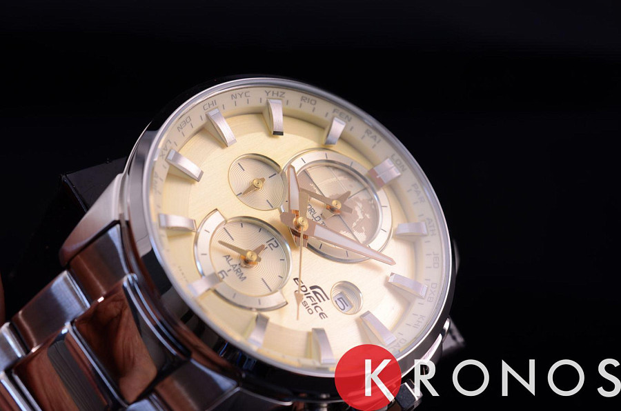 Часы Casio Edifice ETD-310D-9A — металл сталь, Япония