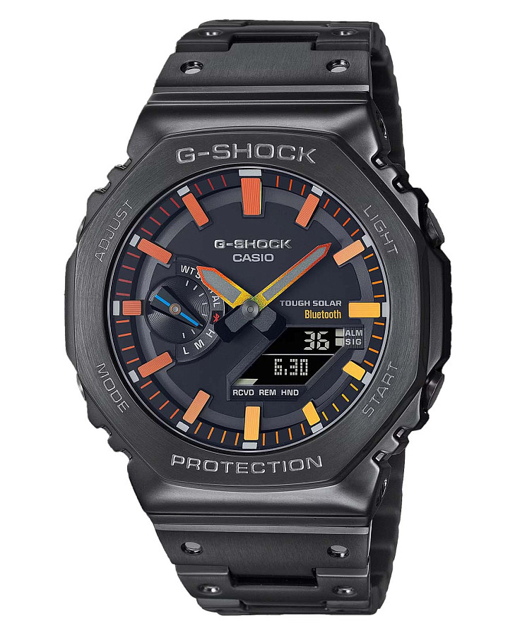 Часы Casio G-Shock GM-B2100BPC-1ADR (GM-B2100BPC-1A) — мужские, черный