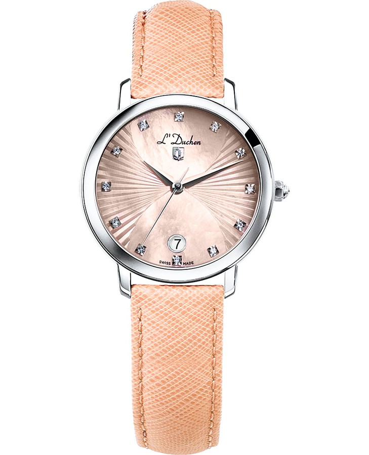 Часы L'Duchen Eternity D 801.14.34 — женские, бежевый