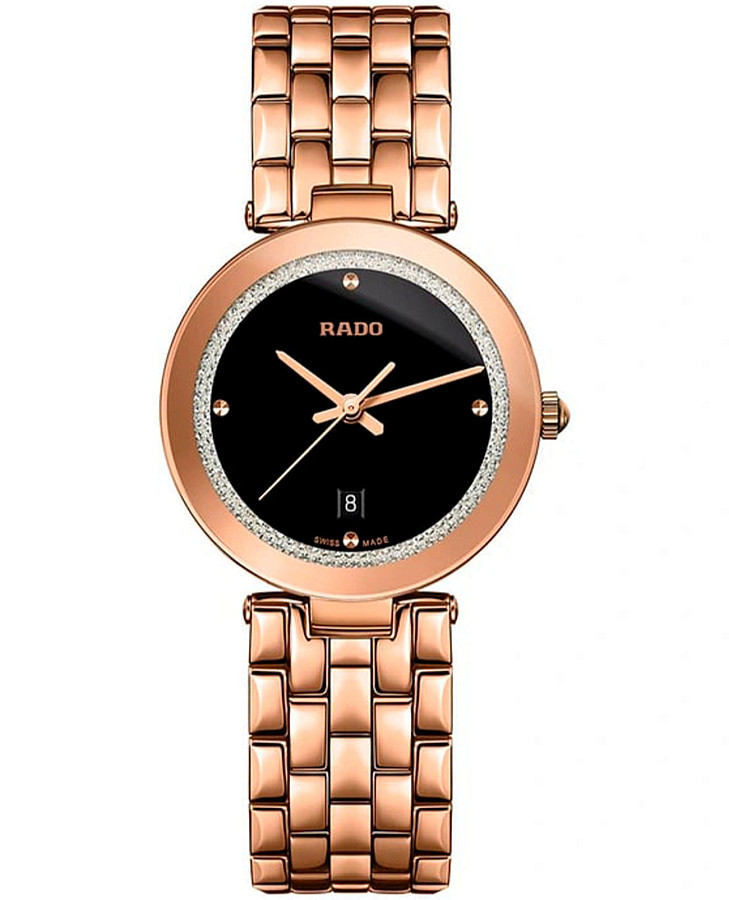 Часы Rado Florence R48873183 — женские, черный