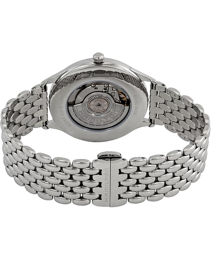 Часы Hamilton Jazzmaster Thinline Auto H38525121 — механические, металл сталь