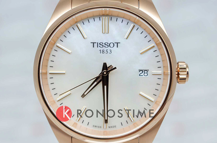 Часы Tissot T-Classic PR 100 34mm T150.210.33.111.00 — металл сталь, Швейцария