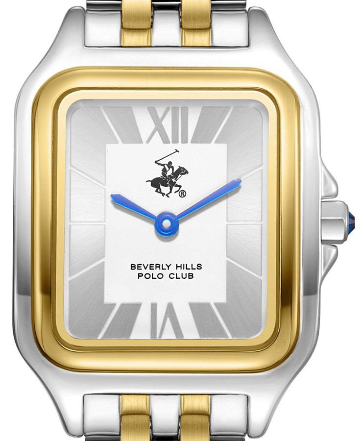 Часы Beverly Hills Polo Club BP3850C.230 — кварцевые, сталь металл