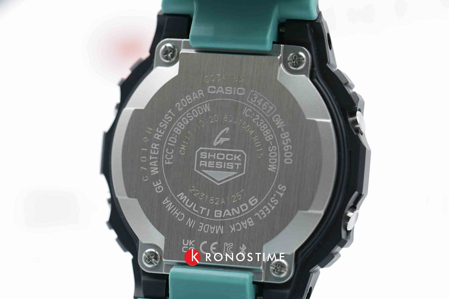 Часы Casio G-Shock GW-B5600BL-1DR (GW-B5600BL-1) — пластик, пластик