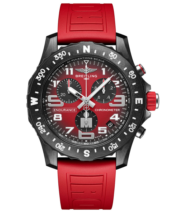 Часы Breitling Endurance Pro IRONMAN® X823109A1K1S1 — мужские, красный