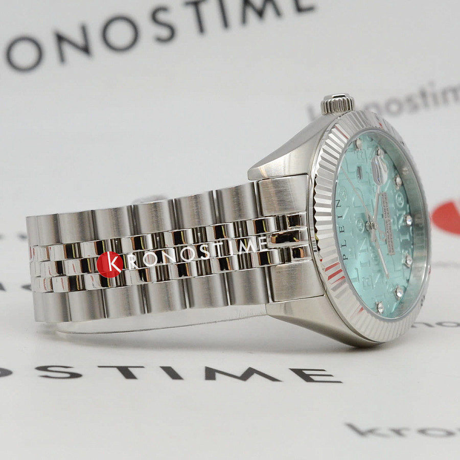 Часы Philipp Plein Date Superlative Gent PWMFA0225 — металл сталь, Германия