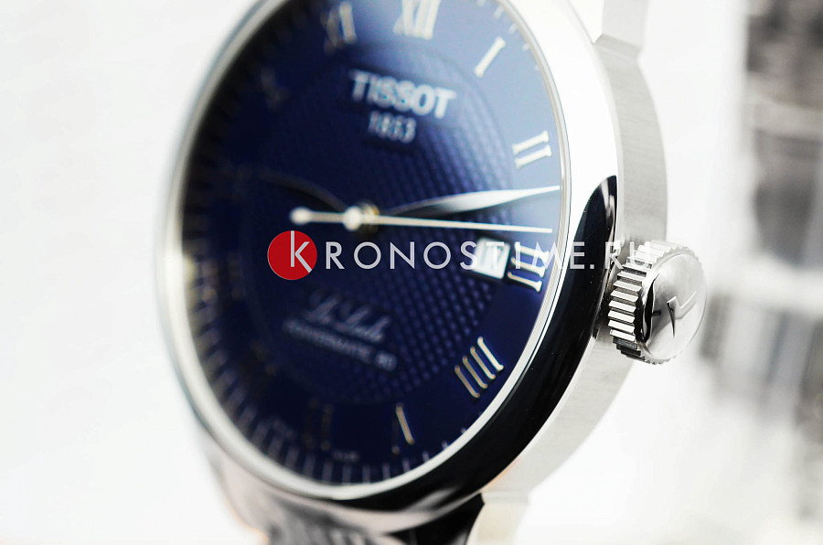 Часы Tissot Le Locle Powermatic 80 T006.407.11.043.00 — механические, Швейцария, мужские