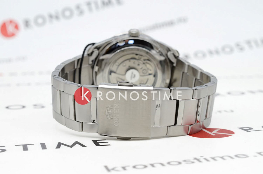 Часы Orient Stretto Sun & Moon RA-AK0313Y — нержавеющая сталь, мужские