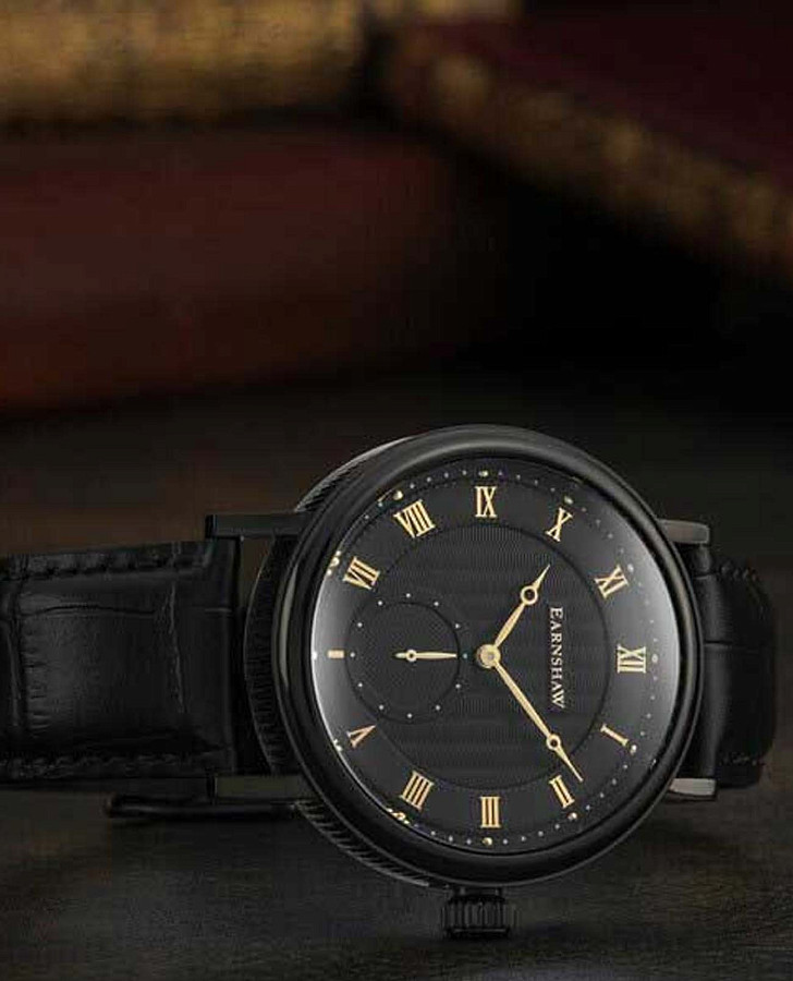Часы Earnshaw Beaufort ES-8102-04 — кварцевые, сталь