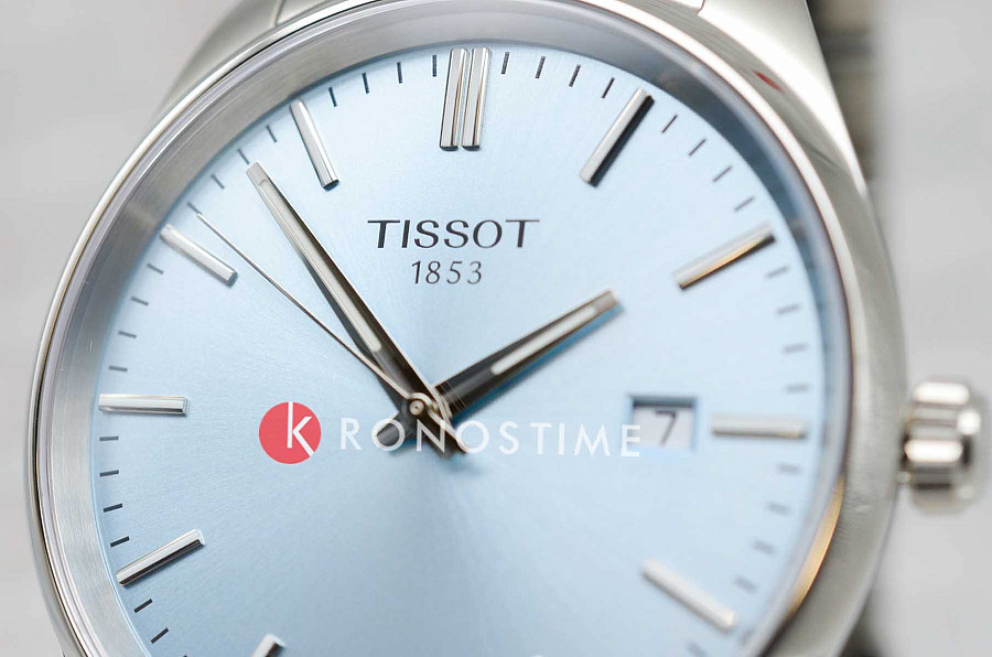 Часы Tissot PR 100 T150.410.11.351.00 — нержавеющая сталь, мужские