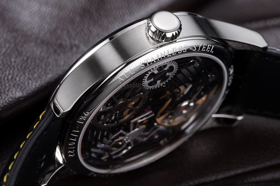 Часы Aerowatch 1942 50981 AA22 — кожаный, мужские