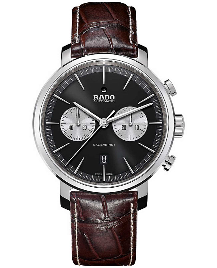 Часы Rado D-Star R14070176 — мужские, черный