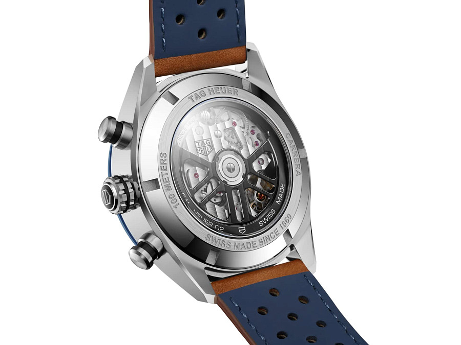 Часы TAG Heuer Carrera CBN2A1A.FC6537 — механические, сталь металл