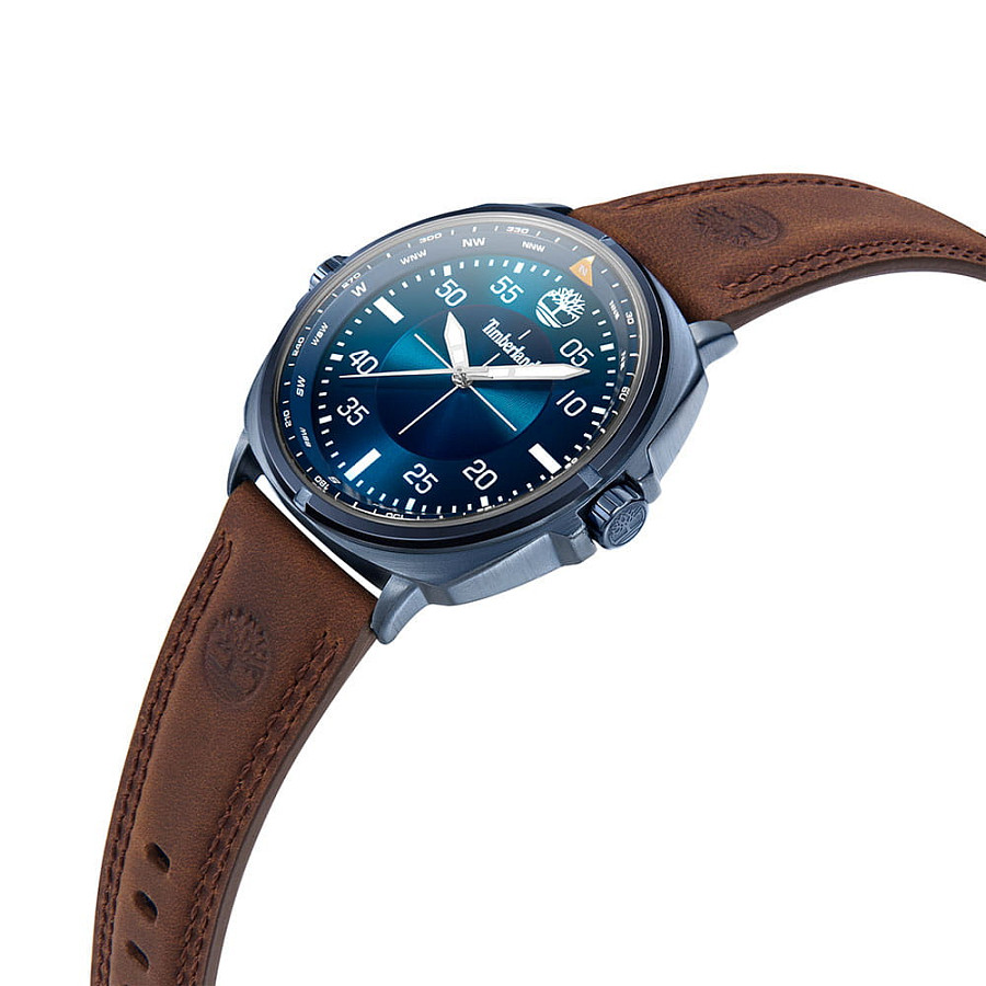 Часы Timberland Hooksett TDWGA2132001 — кварцевые, металл сталь