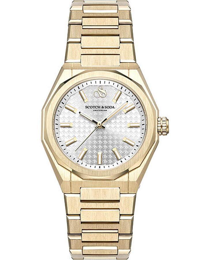 Часы Scotch&Soda SSW.125E — женские, серебристый