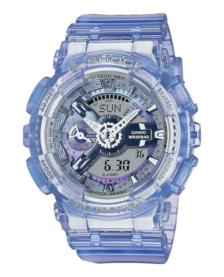 Часы Casio G-Shock GMA-S110VW-6ADR — женские, розовый