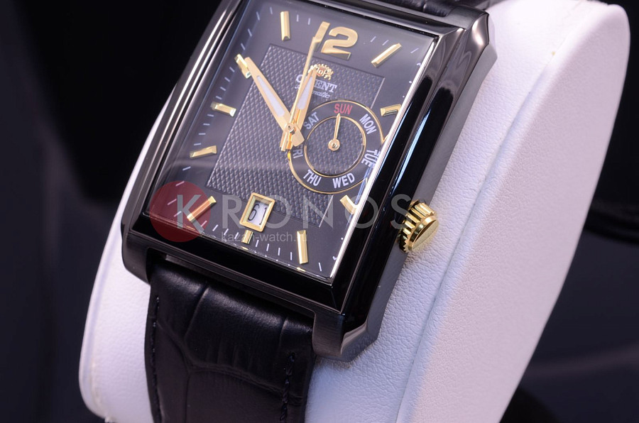Часы Orient ESAE005B (FESAE005B) — сталь металл, Япония