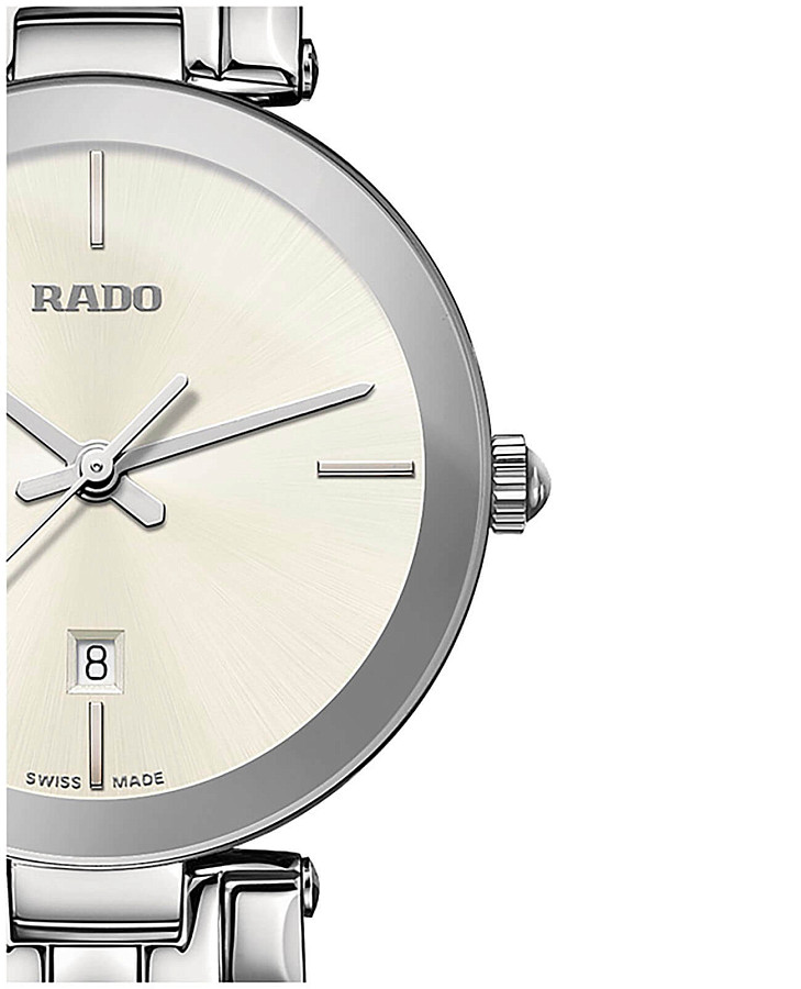 Часы Rado Florence R48874013 — кварцевые, металл сталь