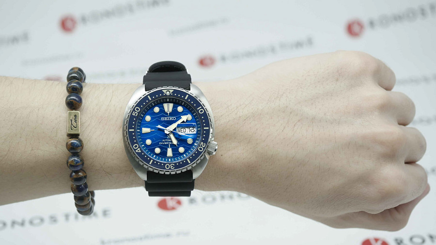 Часы Seiko Prospex SRPE07K1S — механические, сталь металл