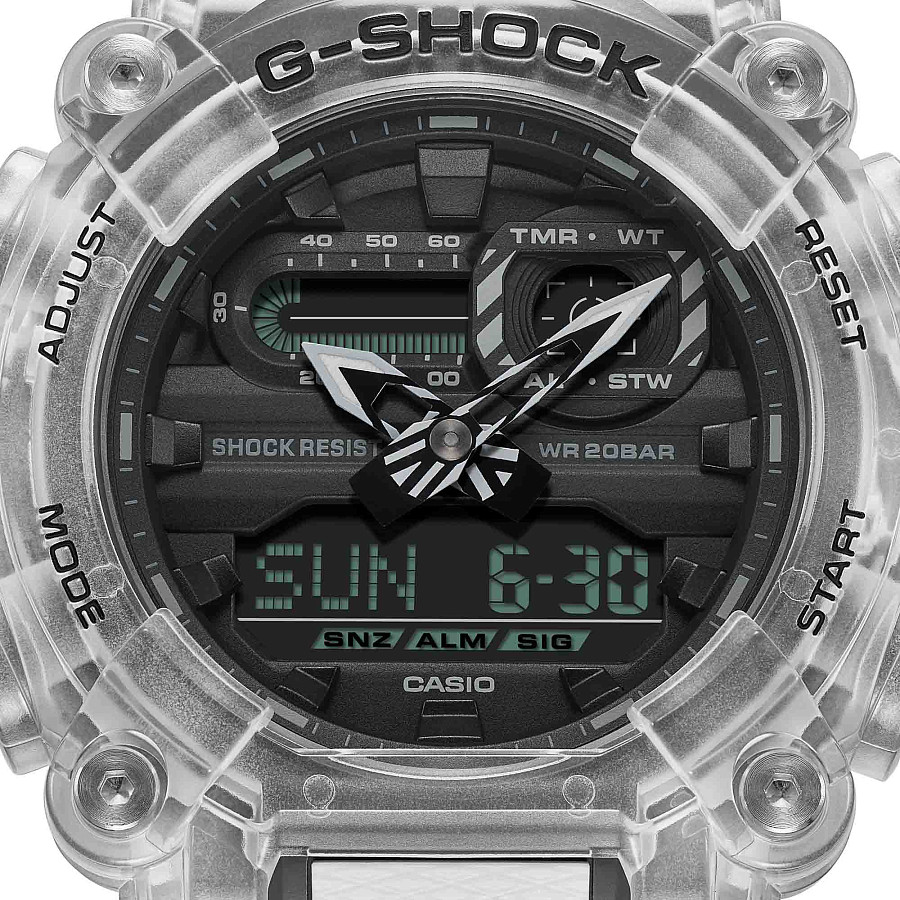 Часы Casio G-Shock GA-900SKL-7ADR (GA-900SKL-7A) — Япония, электронные