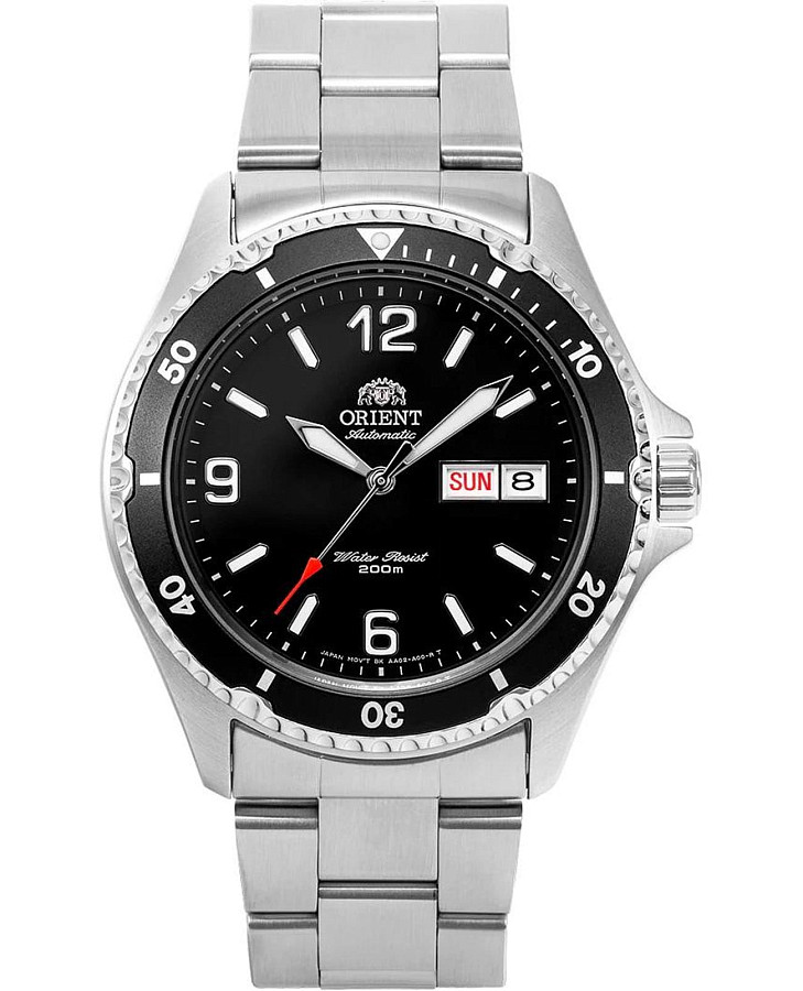 Часы Orient Diving Sports Automatic AA02001B — механические, металл сталь