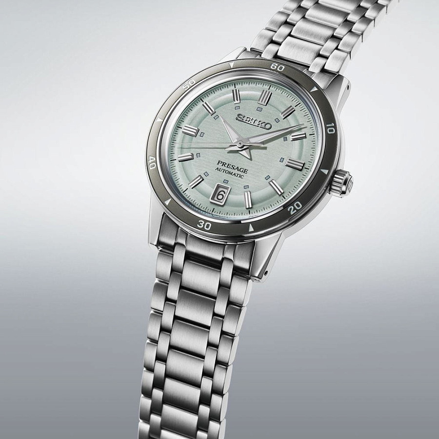 Часы Seiko Presage SRPL71J1 — металл сталь, Япония