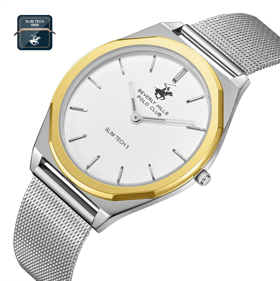 Часы Beverly Hills Polo Club BP3710X.230 — нержавеющая сталь, мужские