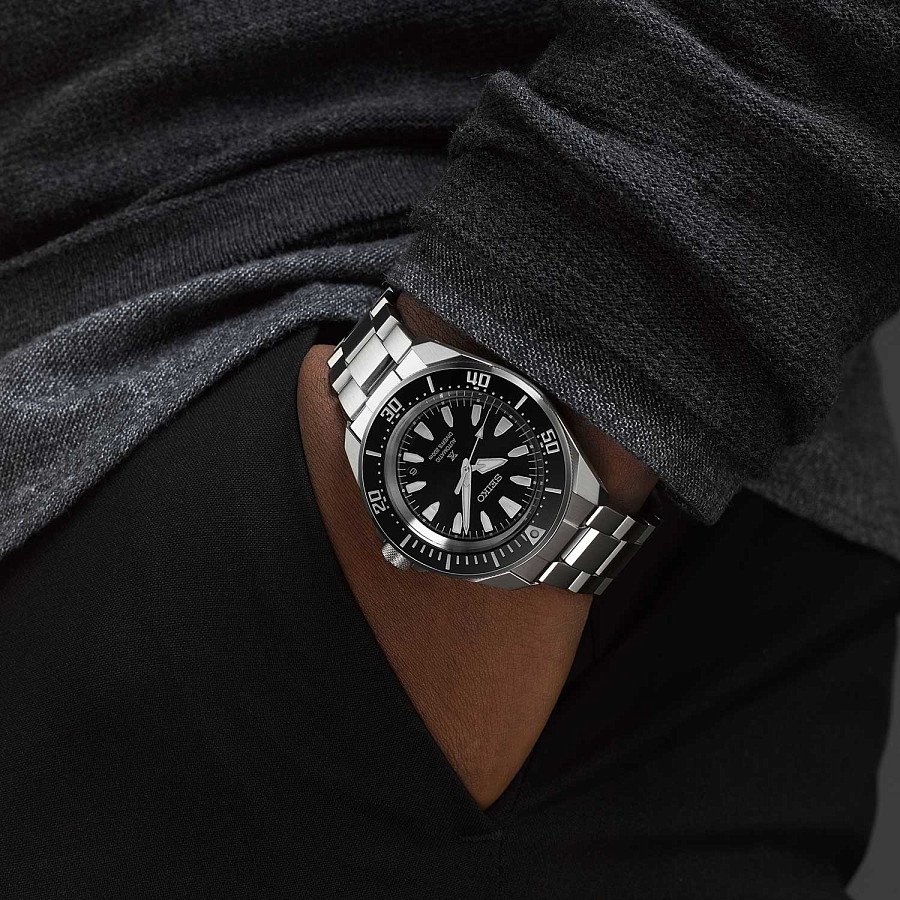 Часы Seiko Prospex Sea SRPL13K1 — Япония, механические