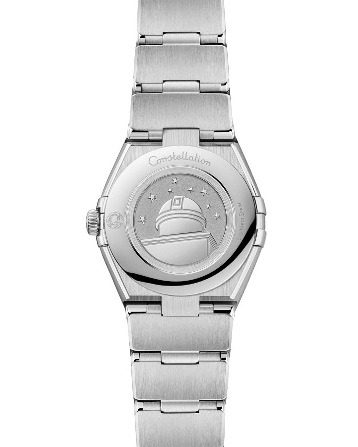 Часы Omega Constellation 131.15.25.60.99.001 — кварцевые, сталь металл