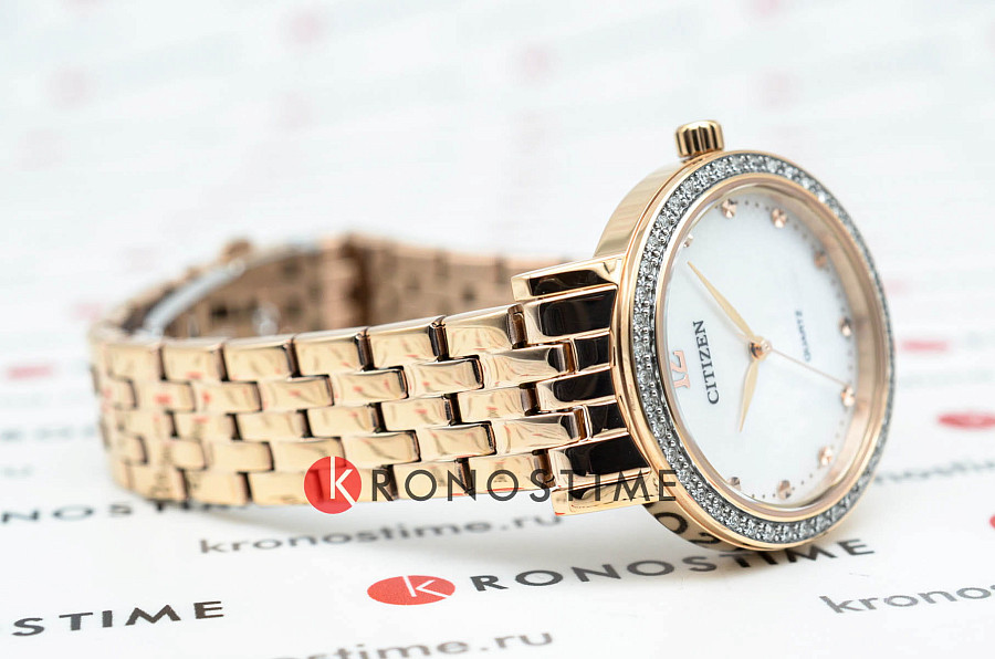 Часы Citizen Elegance EL3108-53D — металл сталь, Япония