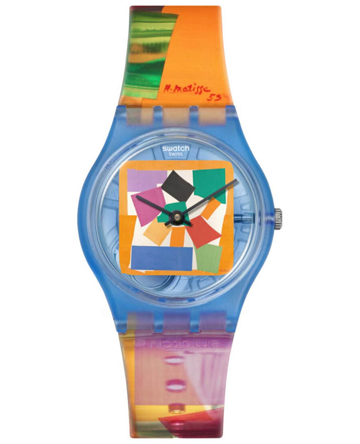 Часы Swatch Gent Biosourced Standart SO28Z127 — женские, цветной
