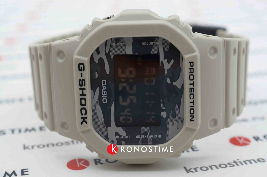 Часы Casio G-Shock Camo Utility DW-5600CA-8DR (DW-5600CA-8ER) — Япония, электронные