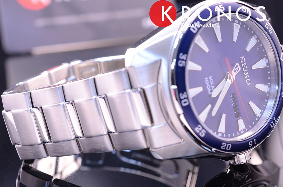 Часы Seiko Conceptual Series Sports SNE391P1S — кварцевые, сталь