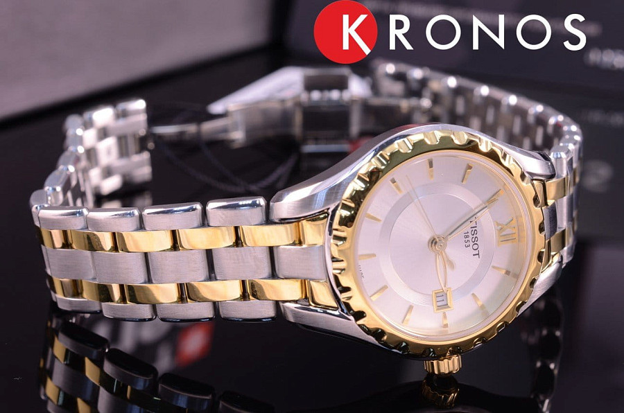 Часы Tissot Small Lady T072.010.22.038.00 — сталь металл, Швейцария