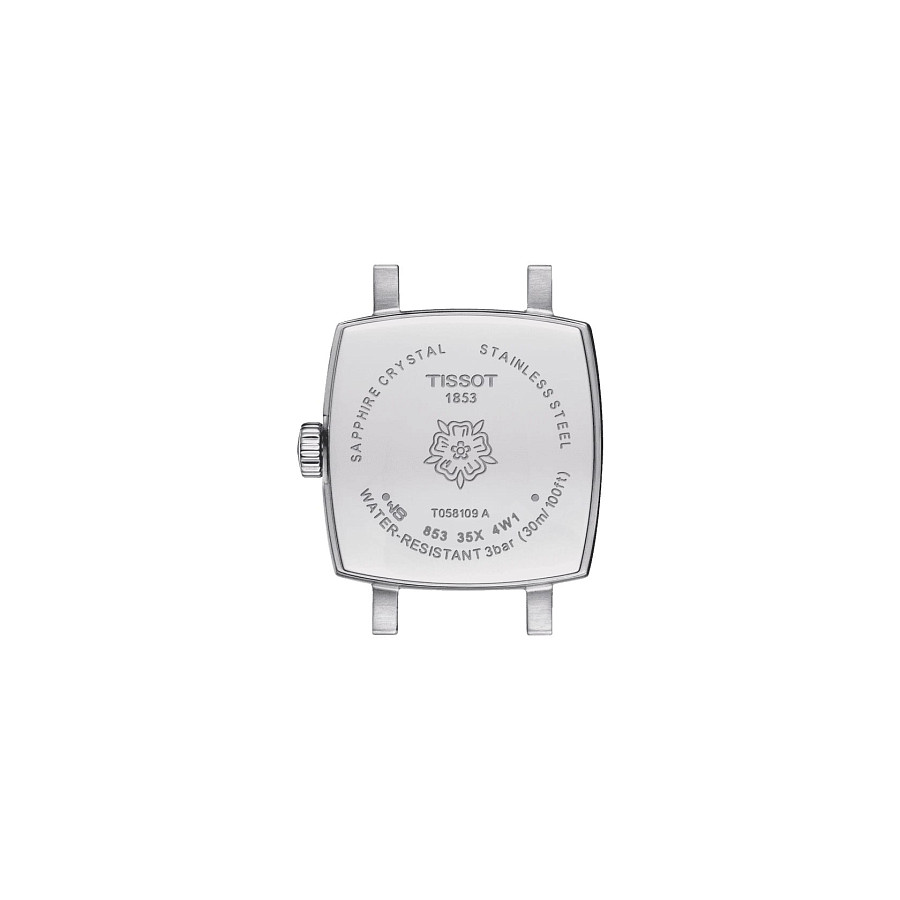 Часы Tissot Lovely Square T058.109.17.056.00 — кожаный, женские