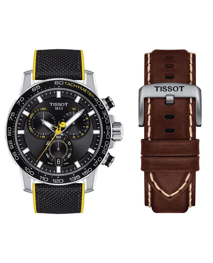 Часы Tissot SuperSport Chrono Tour De France 2020 T125.617.17.051.00 — Швейцария, кварцевые