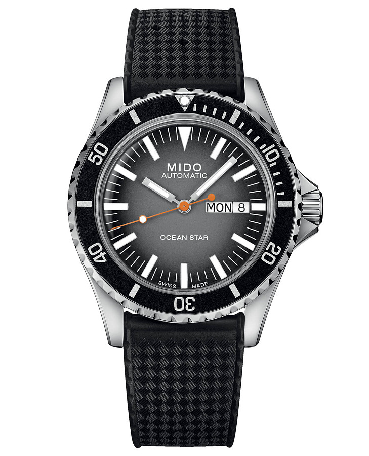 Часы Mido Ocean Star Tribute M026.830.17.081.00 — мужские, серый