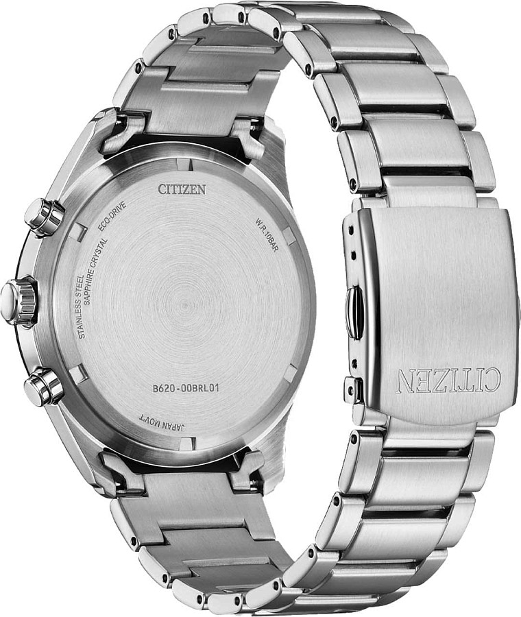 Часы Citizen Eco-Drive CA4674-58A — нержавеющая сталь, мужские