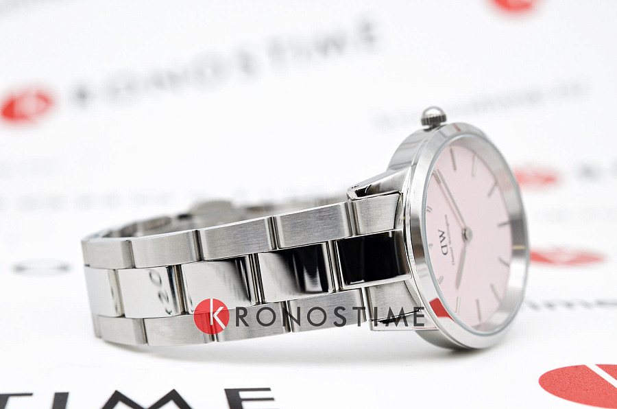 Часы Daniel Wellington Iconic Link DW00100535 — металл сталь, Швеция