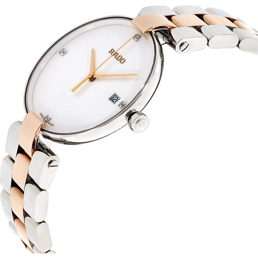 Часы Rado Coupole Diamonds R22852713 — кварцевые, сталь металл