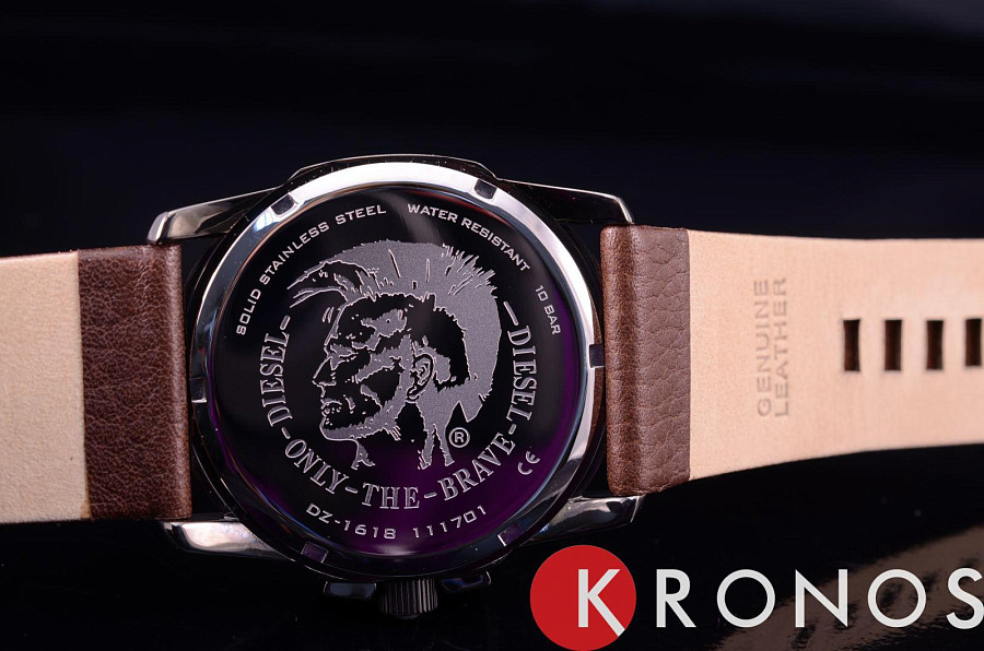 Часы Diesel DZ1618 — кожаный, мужские