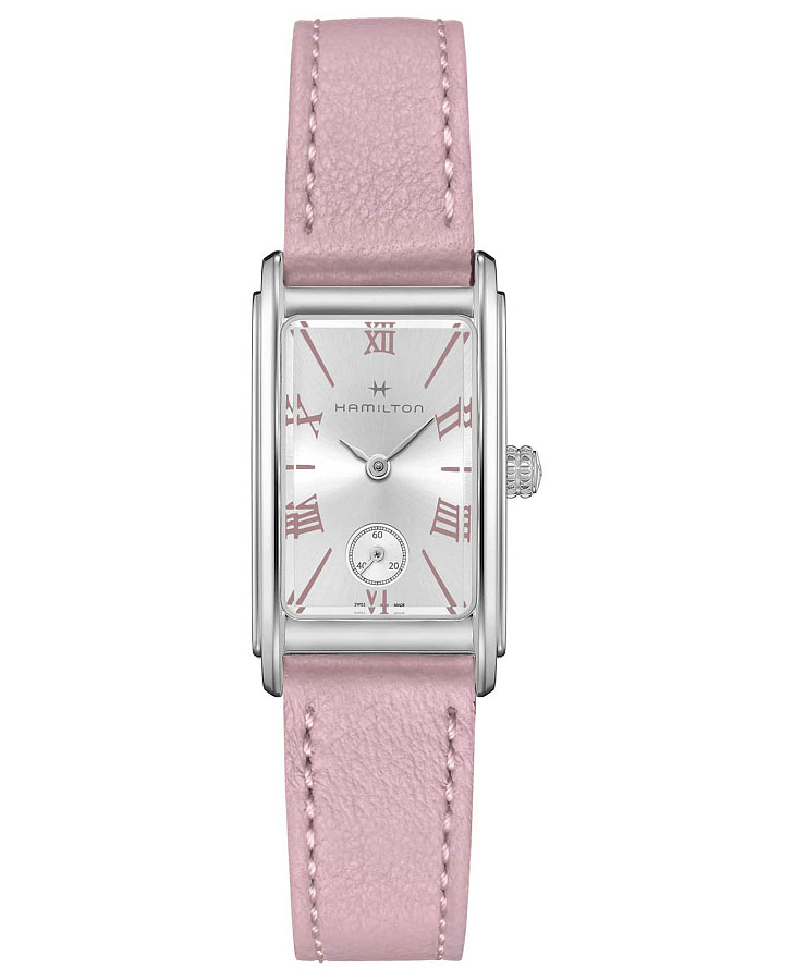 Часы Hamilton American Classic Ardmore Quartz H11221853 — женские, серебристый