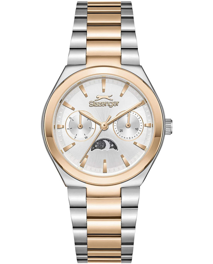 Часы Slazenger SL.09.2468.4.04 — женские, серебристый