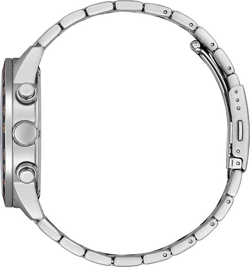 Часы Citizen Chronograph AN3681-57E — мужские, нержавеющая сталь